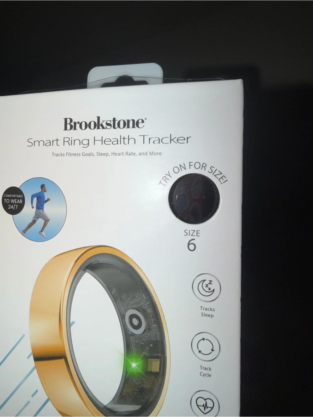 Brookstone brand new